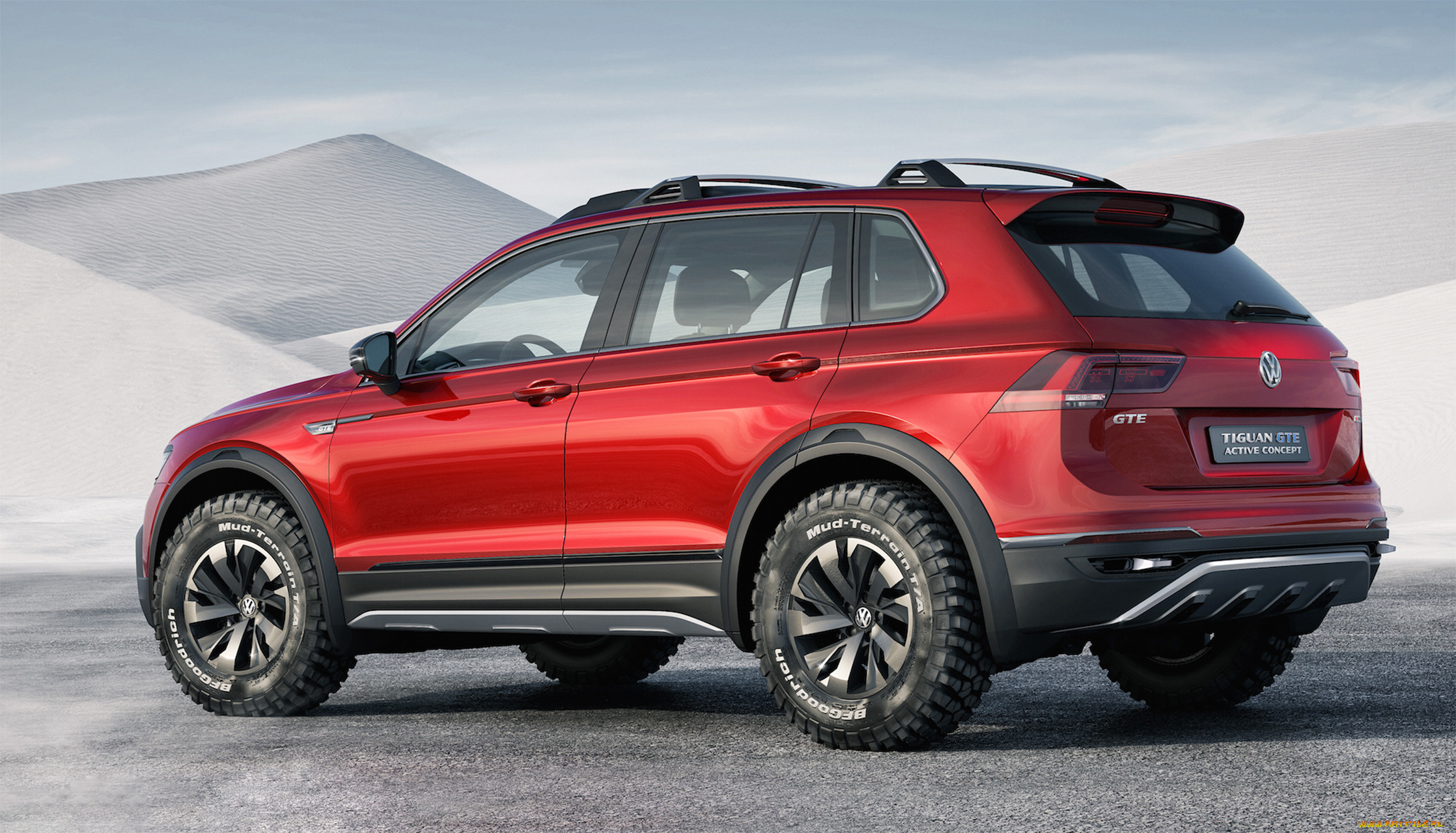 volkswagen tiguan gte active concept 2016, , volkswagen, 2016, concept, gte, tiguan, active